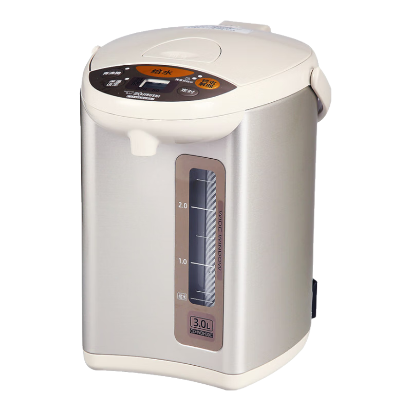 ZOJIRUSHI 象印 CD-WDH30C 电热水壶 3L 米色