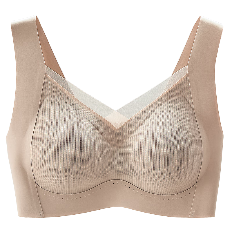 猫人（MiiOW）猫人内衣女新品小胸聚拢聚拢上托提拉防下垂收副乳无钢圈美背文胸