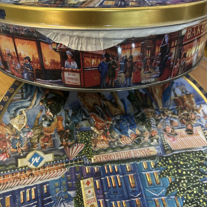 杰克布森進(jìn)口黃油曲奇餅干1600g 丹麥奶香醇厚松脆禮盒裝 臨期25.10月到期餅干碎908g 1600克餅干碎