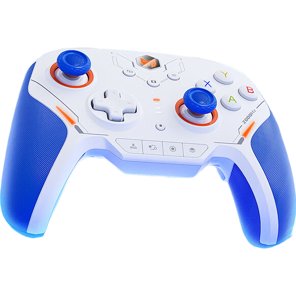 墨將迅龍2星閃無線游戲手柄碳膜搖桿apex/Switch/PC電腦steam 無限暖暖 黑神話悟空 碳膜版
