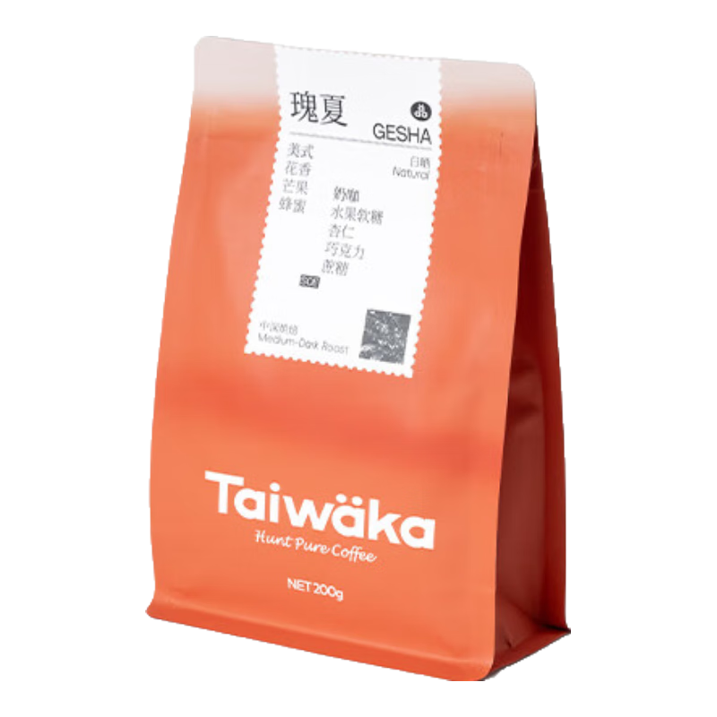 YIRGO*Taiwaka̫�ۿ���ʽ����濧�ȶ�100%�����ȿ����ȶ� SOE����200g 64.55Ԫ