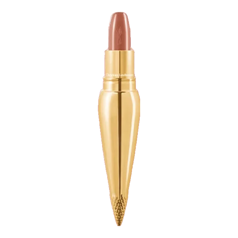 路鉑廷（Christian Louboutin）CL蘿卜丁口紅001m女王權杖口紅唇膏禮盒生日禮物送女友禮物 金管滋潤蘿卜丁355#裸粉豆沙