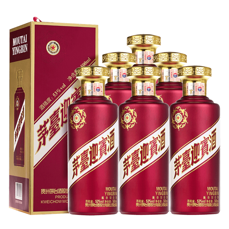 MOUTAI ę́ ӭ 53  500ml 6ƿ 787.9Ԫ