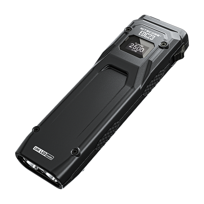 ���ؿƶ���NITECORE��EDC23��������ս���ֵ�Ͳ����ǿ������ڴ�EDC������ЯUSB-C��� EDC23����