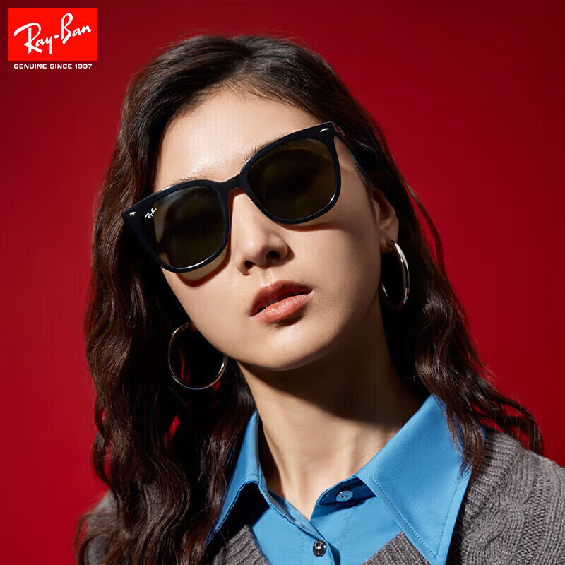 ����RayBan������̫�����߼���ʱ�д���۾��������з�ɹī��0RB4379D����