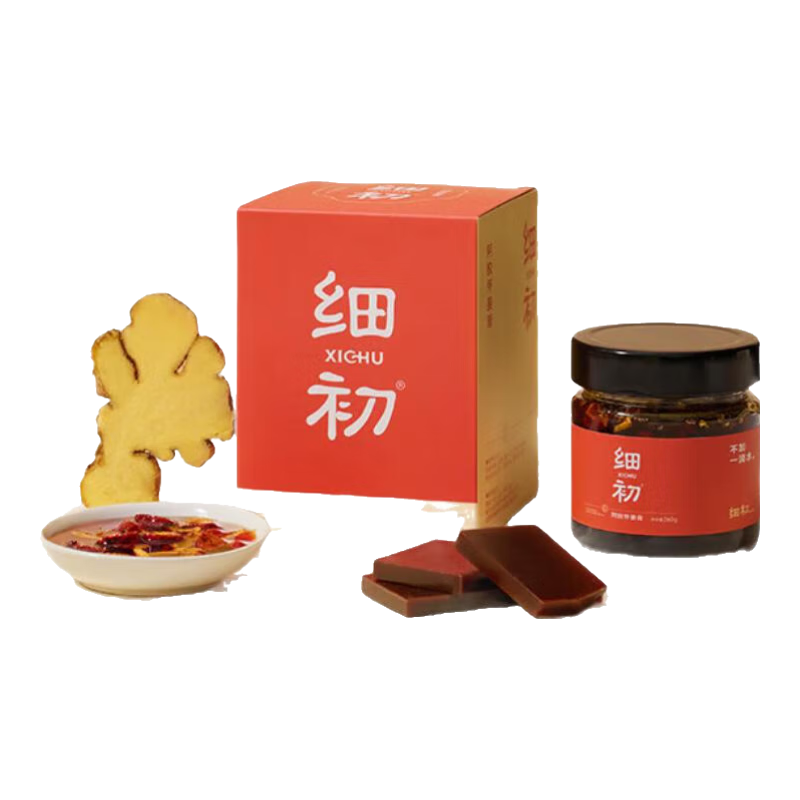 細(xì)初阿膠懷姜膏阿膠桂圓大棗玫瑰桑葚懷姜古法熬制非玉靈膏正品旗艦店 【3瓶囤貨裝】高性價比均價46