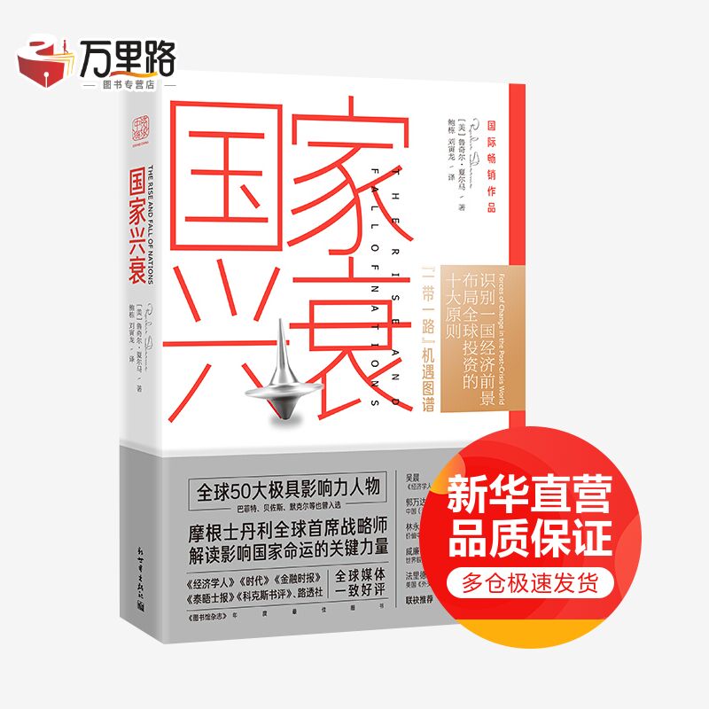 国家兴衰 10大核心原则，看懂未来*经济格局和中国的前景