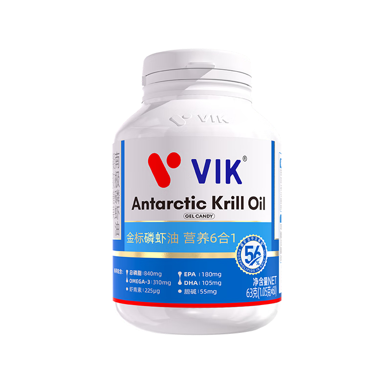 vik��ʱ100%�ϼ���Ϻ�͡�����ί�ײ⡿��������56%��֬ 750mg*60�� 152.1Ԫ(������)