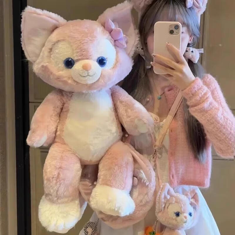 ϲ�ο͹���ë����߱�����������������ż��Ů������ ����-С���� 30cm