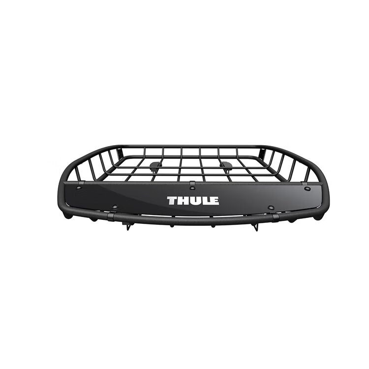 拓樂(lè)（THULE）thule 汽車車頂筐車載多功能鐵制車頂框行李框 Canyon XT 859 859車頂筐 免打孔
