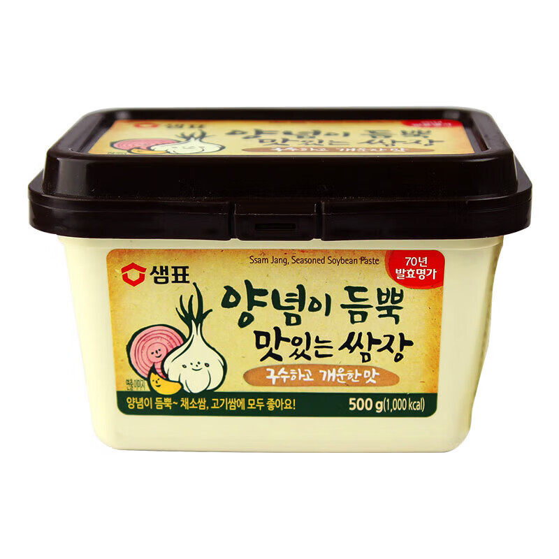膳府傳統烤肉醬 韓式 拌飯各式蘸醬燒烤蒜蓉味 韓國進口