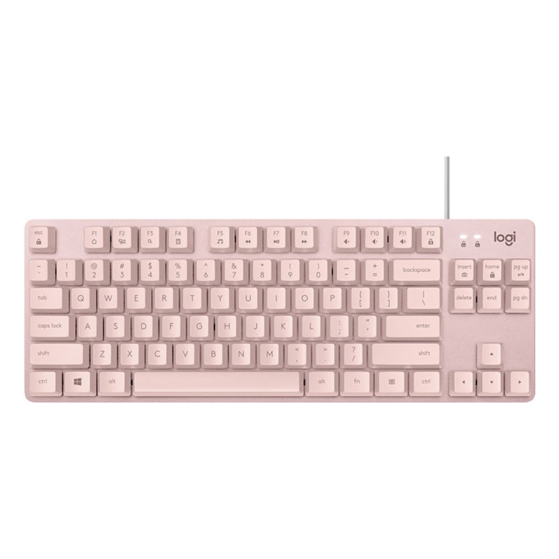 �޼���Logitech�� K835���߻�е���� ����칫���� ���ԱʼǱ����� 84������ ��ɫ���� ��ɫ���� 99����