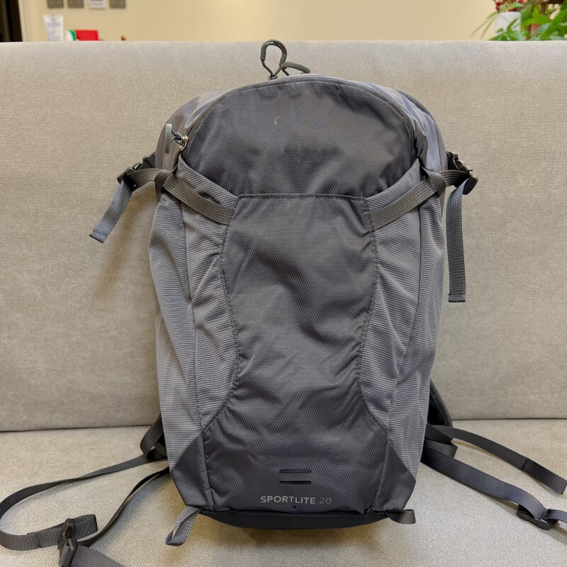 OSPREY小鹰包星光20L男女款户外登山背包徒步旅行双肩包 深灰