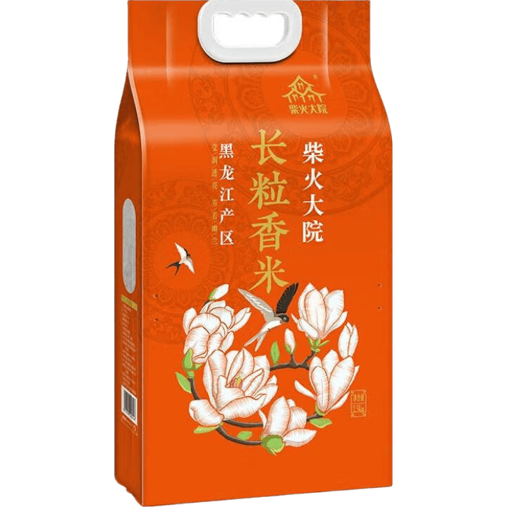 柴火大院 长粒香米2.5kg【2025年新米】东北大米5斤  节日团购 【尝鲜】 2.5kg*1袋
