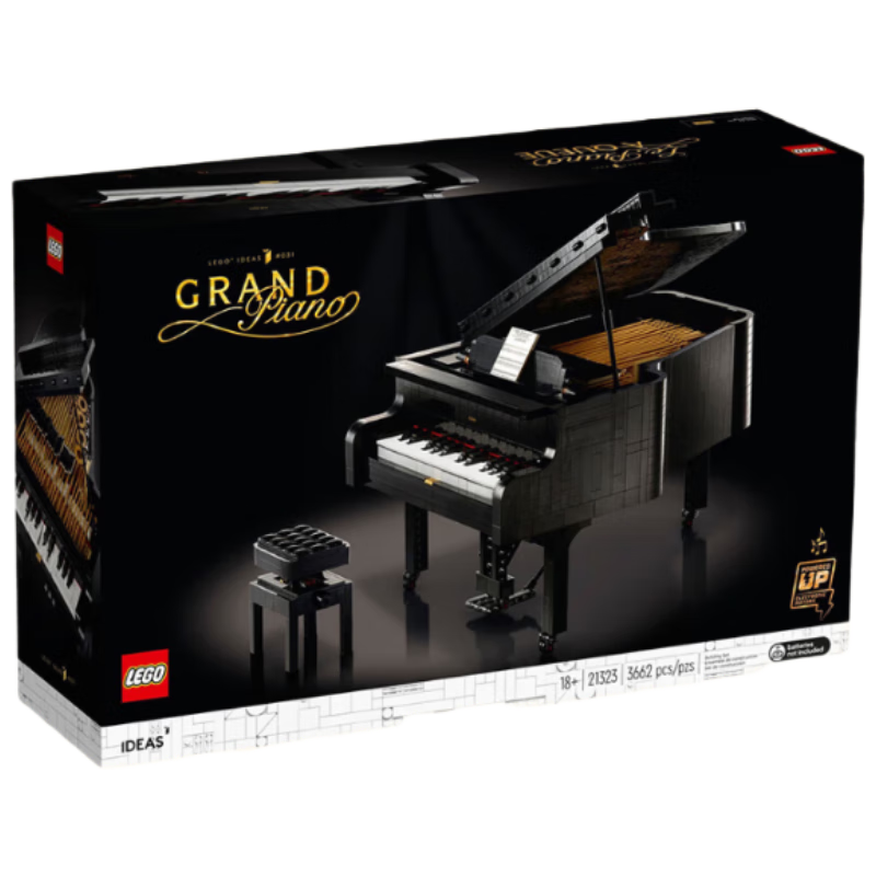 �ָ� LEGO ��ľ21323����18�� ��� IDEASϵ���콢�޶���Ҿ�װ��