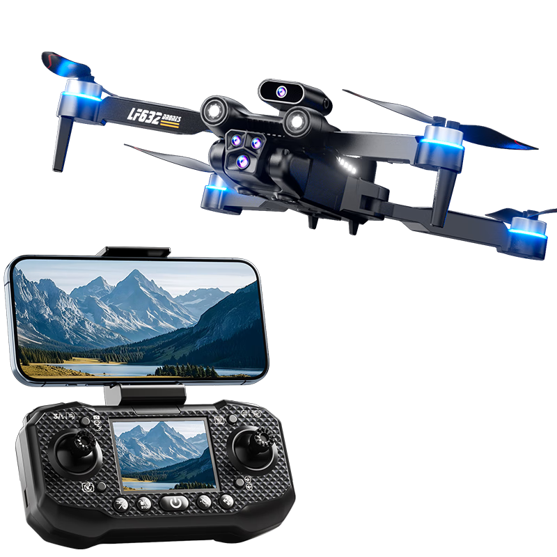 诺巴曼非大疆无人机高清专业航拍遥控飞机玩具男孩无人飞机航模生日礼物