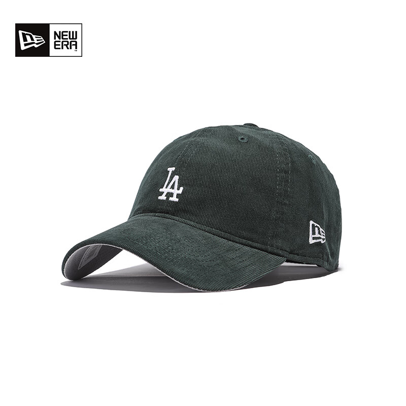 NEW ERA纽亦华帽子男女情侣款940灯芯绒NY弯檐MLB系列棒球帽13056239 13480564 （920软顶） 均码(帽围56~62CM)