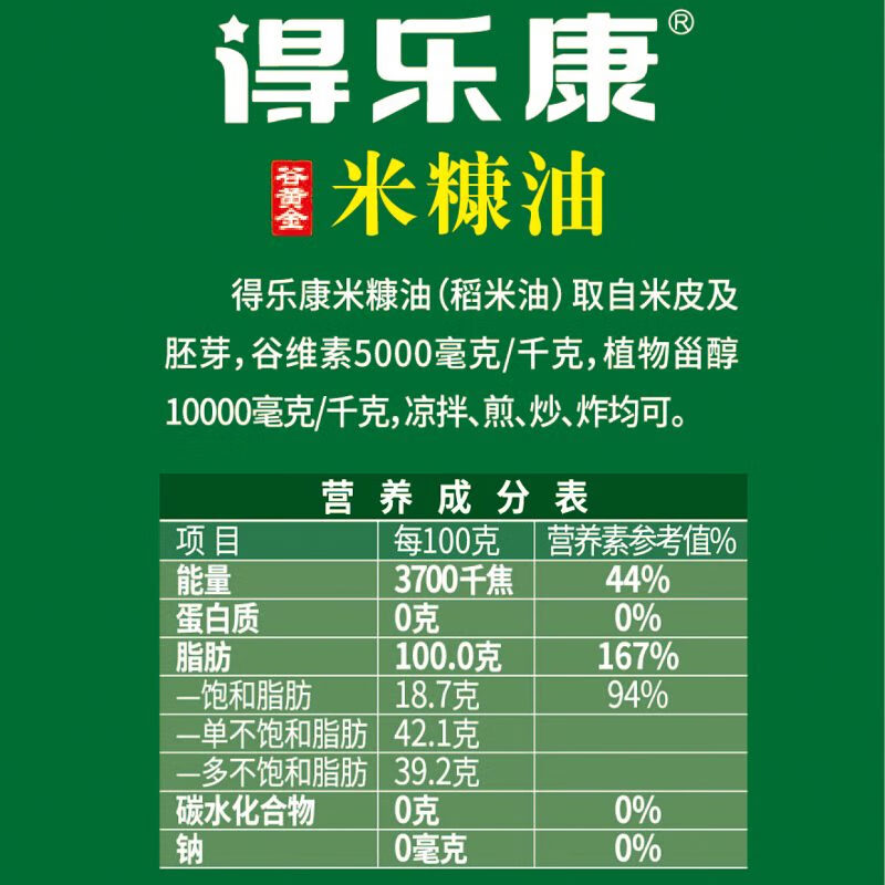 米糠油价格