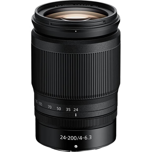 �῵��Nikon�� Z24-200mm F4-6.3 VR ȫ����΢���佹��ͷ ΢�������ͷ ��佹���� 4405.02Ԫ