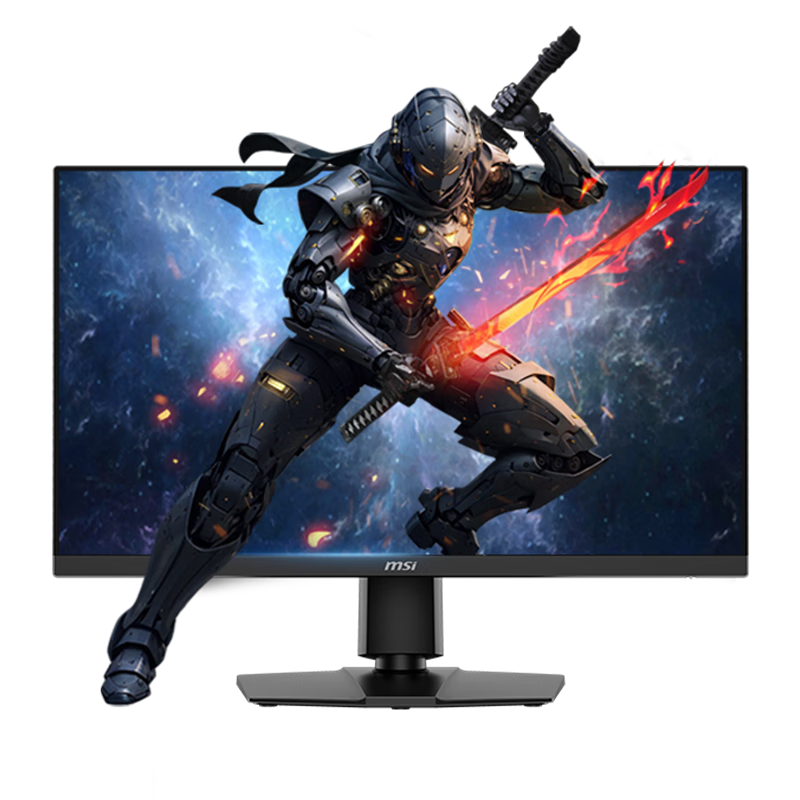 微星（MSI）27英寸显示器4K电竞显示器4K显示器 4K160Hz双模1K320Hz HDR400 HDMI2.1 MAG 272URDF E16黑刃