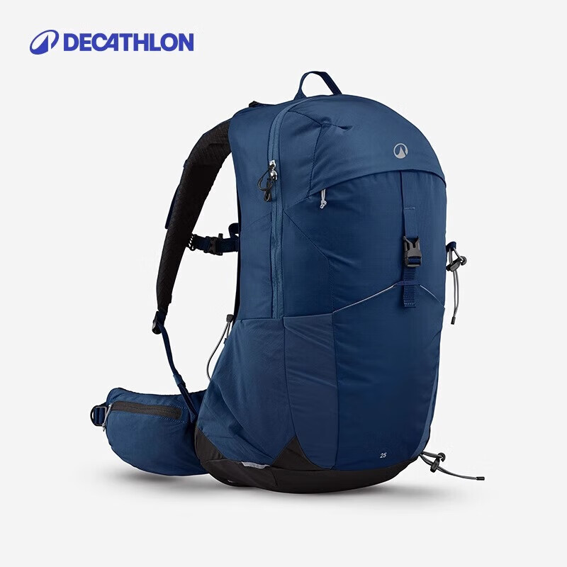 迪卡侬双肩包新款MH500城市轻户外旅行徒步背包大容量登山包25L-5399150