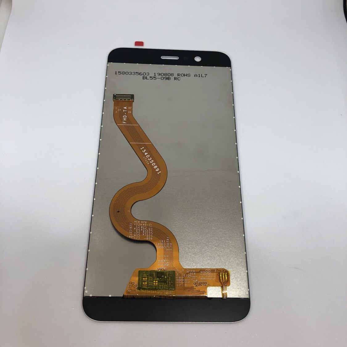 华为（HUAWEI）适用于华为 nova2plus 屏幕nova2总成 触摸屏液晶显示一体屏幕 华为nova2plus总成 后压盖板 白 屏幕