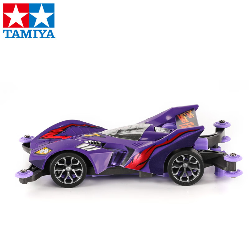 田宫四驱车四驱兄弟男孩拼装改装模型系列跃动冲锋含马达玩具 AR 原始战神 19448