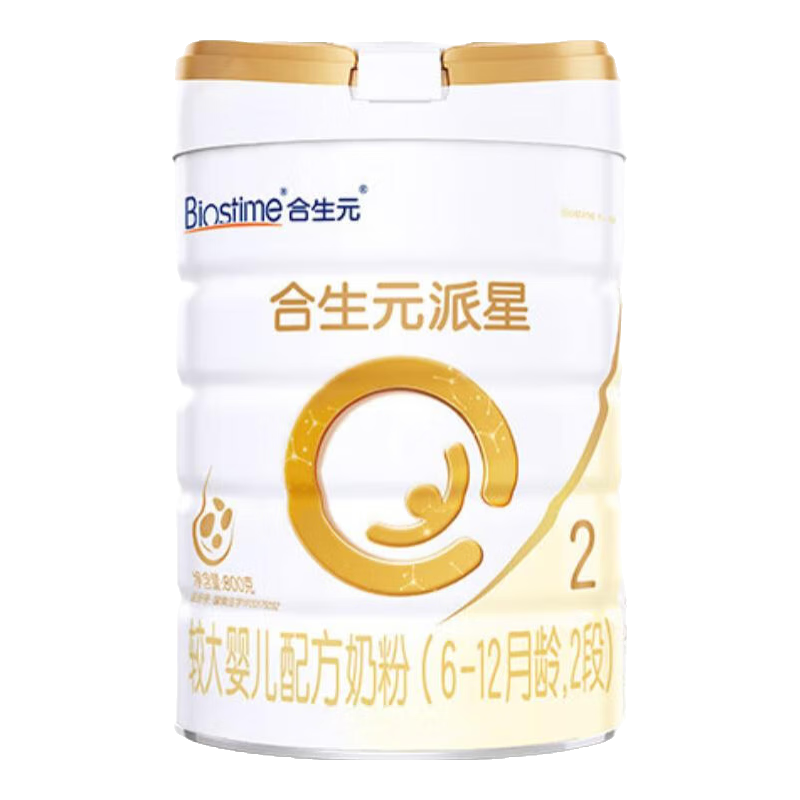 ԪBIOSTIME2Ӥ׶䷽̷6-12 Ч263¡700g*1283Ԫ