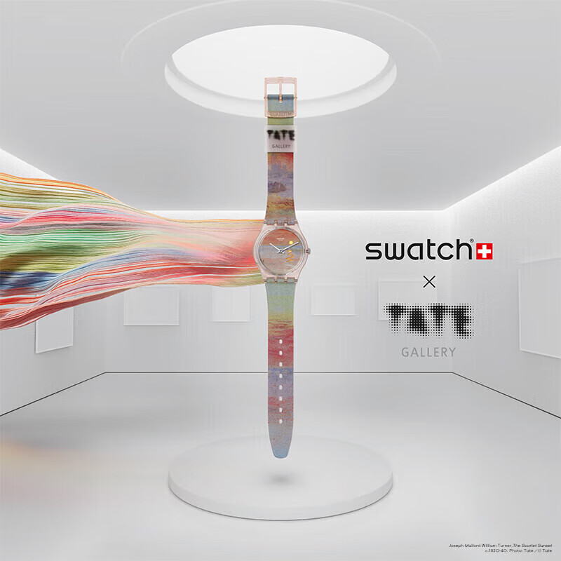 斯沃琪(Swatch)瑞士手表 猩红的夕阳 变色生日礼物男女时尚石英手表 【精美礼袋】猩红的夕阳 SO28Z700