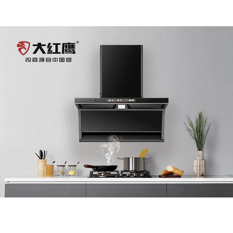 大红鹰（dahongying）家用电器大吸力抽油烟机9635