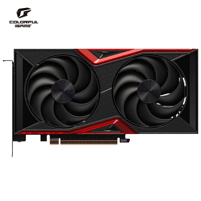 �߲ʺ磨Colorful��ս�� GeForce RTX 5060 Ti DUO 8GB GDDR7 DLSS 4 �羺��׷��Ϸ��Ƶ����Կ�