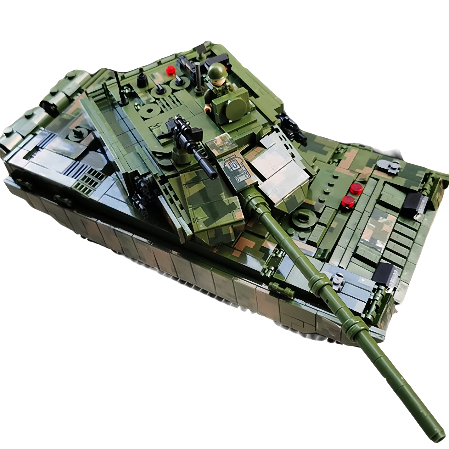 ڲS櫸Ѷȴ99Aս̹װ׳ľģƴװ ̬ͻ99A̹2056pcs 6-10-12кŮ 188Ԫ