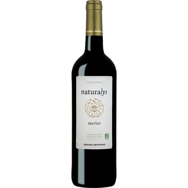 吉哈伯通（Gerard Bertrand）Naturalys Merlot梅洛干红自然酒名庄送礼