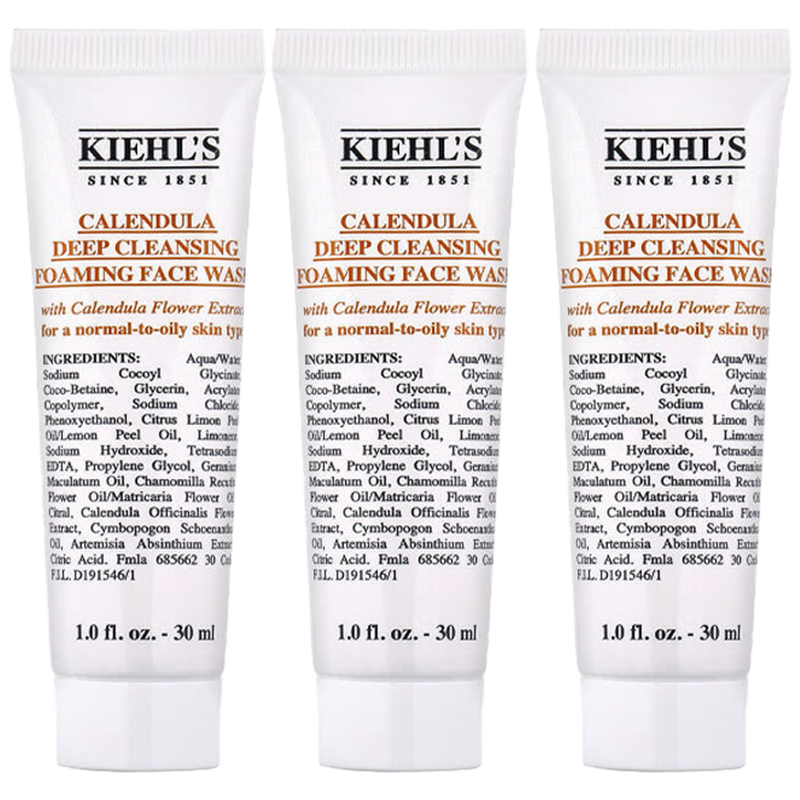 ڲϣKiehl'sյ͸憨30ml*3 ϴ̱ʪ໤֡49.9Ԫ