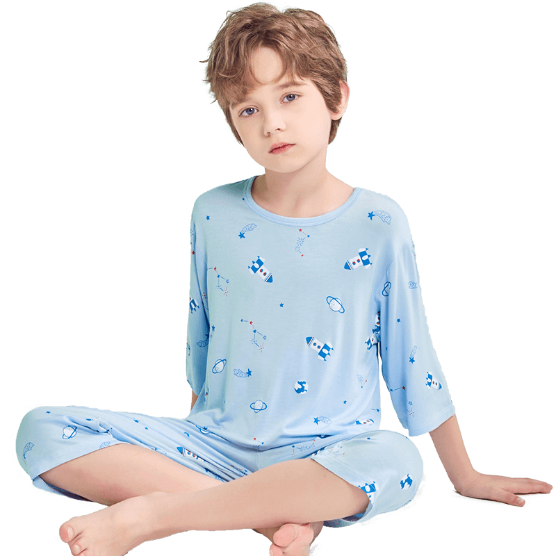 ���ڲ�������ɯ��LangSha����ͯ˯����ͯ�ļ�����Ī�����������߷���Ҿӷ���װ ǳ��ɫ 160 137.46Ԫ��3��(��45.82Ԫ/��)