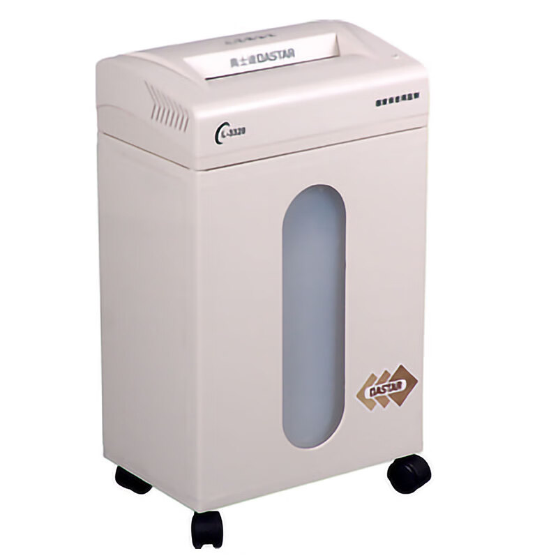 奥士达高保密碎纸机C-922办公商用碎纸机2*2mm碎纸6张20L可碎订书针