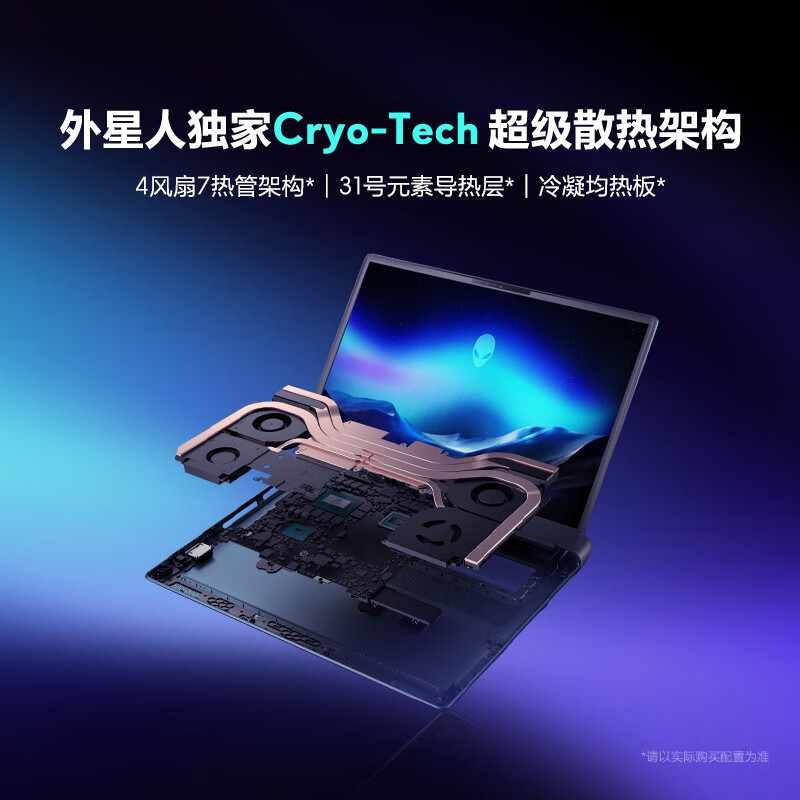 外星人(Alienware)【国家补贴】18英寸 AREA-51 至高 U9/32G/2TB/RTX5090显卡 300Hz高刷屏笔记本电脑 游戏本 1983:U9/32G/1TB/5080 300Hz刷新率