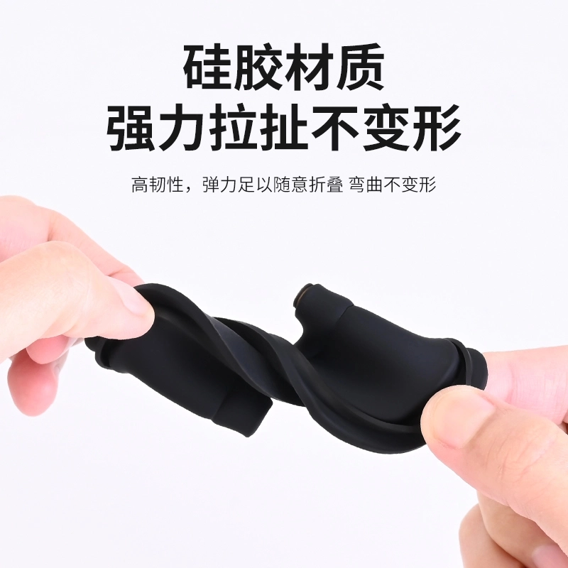 适用大众硅胶门锁扣盖朗逸速腾宝来迈腾途观探岳帕萨特减震保护套 大众硅胶门锁盖4个【大众款】
