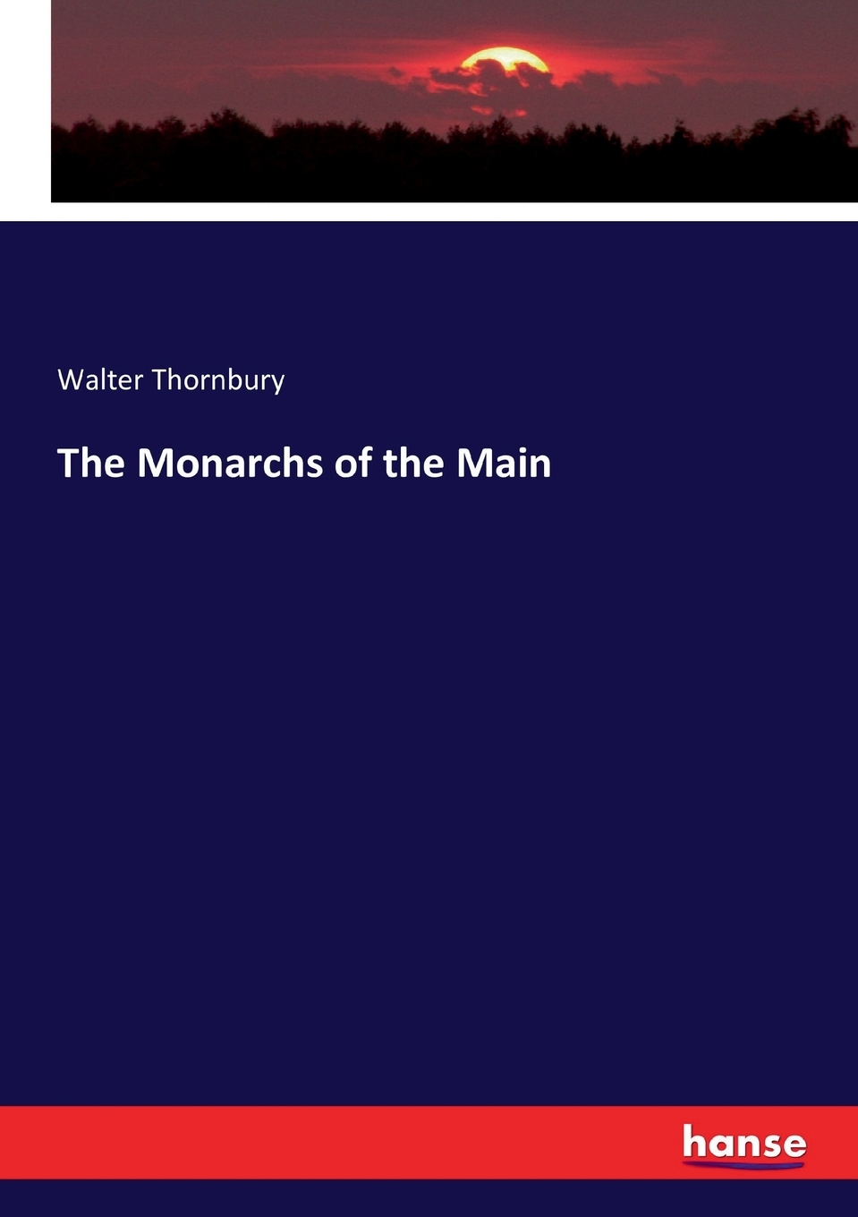 【预售 按需印刷】the monarchs of the main
