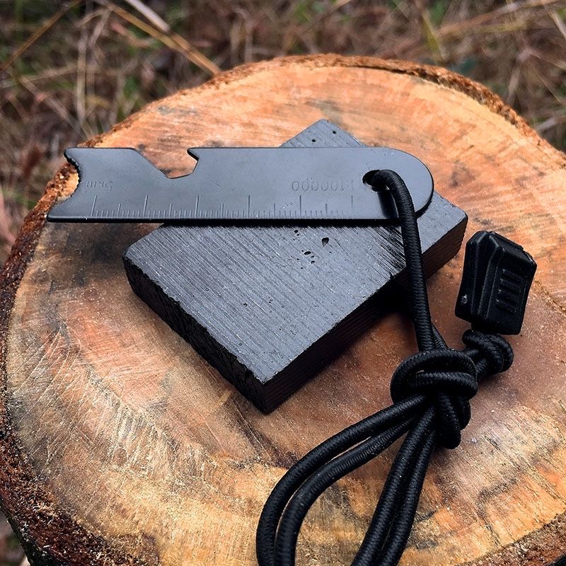 语森忆户外方块打火石防水多功能打火棒edc野外求生大号psk取火装备