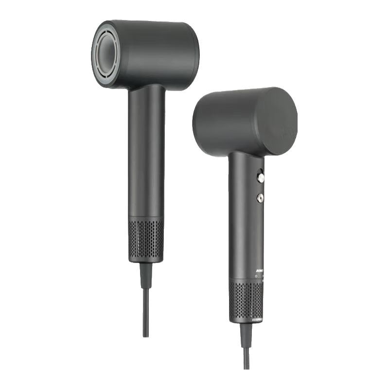 泊为（BOWEI）高速吹风机B15家用大风力速干负离子不伤发恒温低噪便携无叶电吹风筒情人节生日礼物星级酒店同款 B15太空灰 【星级酒店同款】