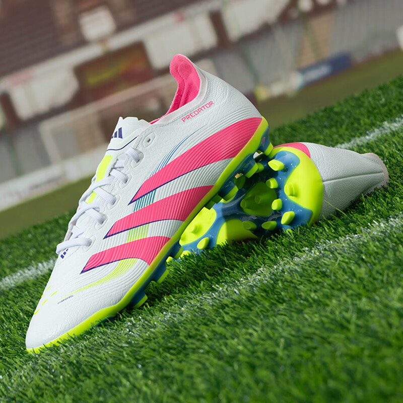 阿迪达斯足球鞋PREDATOR LEAGUE AG短钉实战低帮运动鞋 ID3836 40.5
