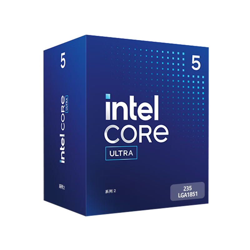plus:Ӣ�ض� ��� Ultra 5 235 ̨ʽ�������� 14��14�߳� �Ƶ���߿ɴ�5.0Ghz ��װCPU ����������