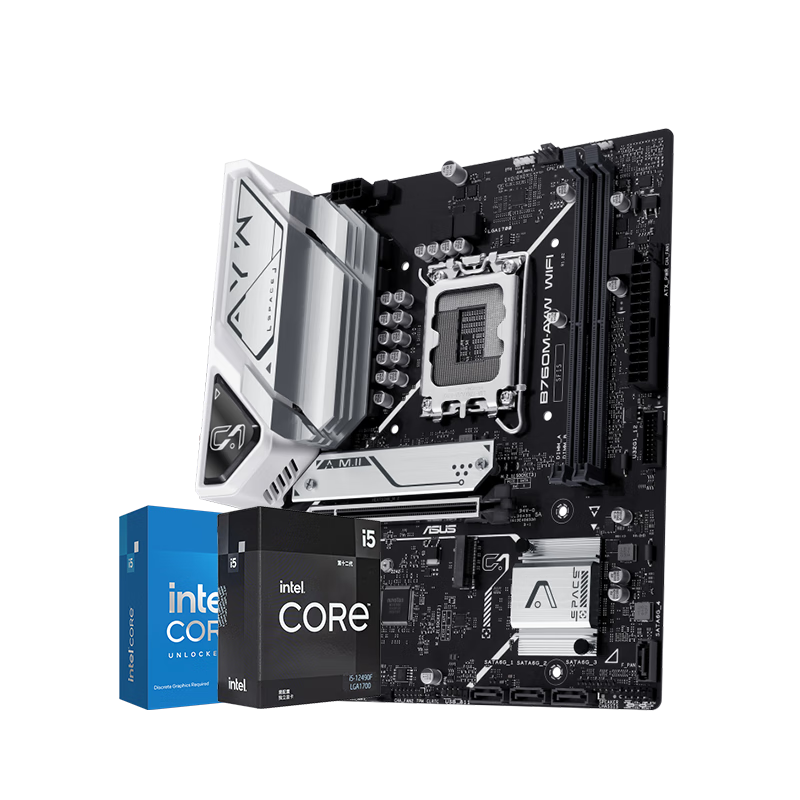 ˶B760Ӣض i5 12490F 12600KF 13490F/14600KF װ cpuװ Uװ B760M-AYW WIFI DDR5 14600KFװʵ2199Ԫ