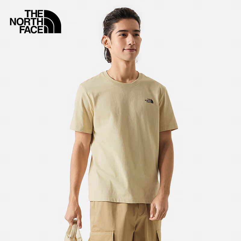 THE NORTH FACE 北面 情侣款短袖T恤 8AUV 3X4