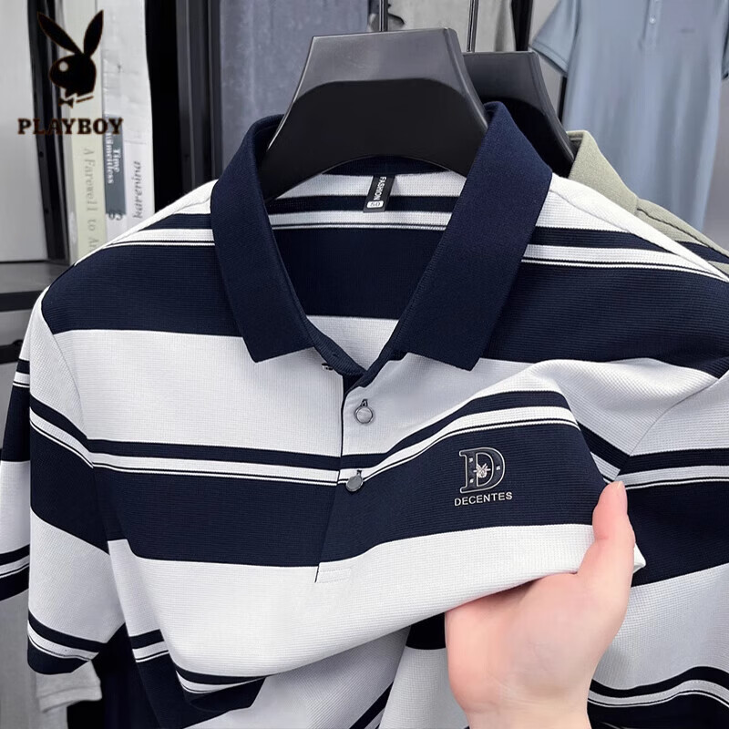 �������ӣ�PLAYBOY���ļ��¿�˿���޷���polo�����������ƶ���T���������аְ�װ���� ���� M