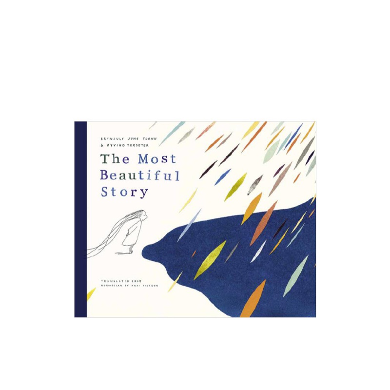 most beautiful story 6岁以上少儿哲学启蒙故事简笔画绘本 英文原版