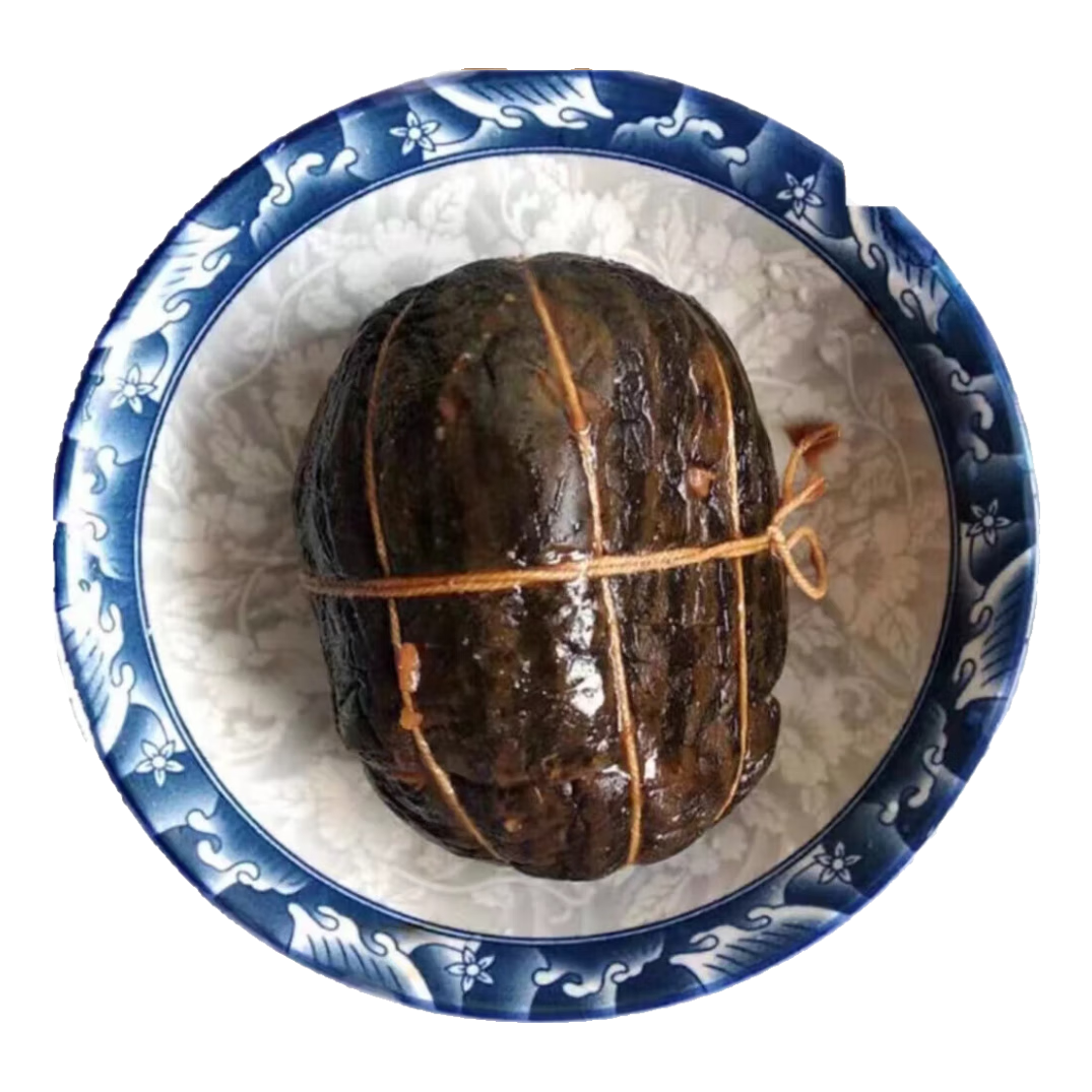 六必居北京前門大柵欄總店老字號散裝大缸醬菜醬腌菜甜醬包瓜干黃醬甘露 甜醬八寶瓜（包瓜）300g左右
