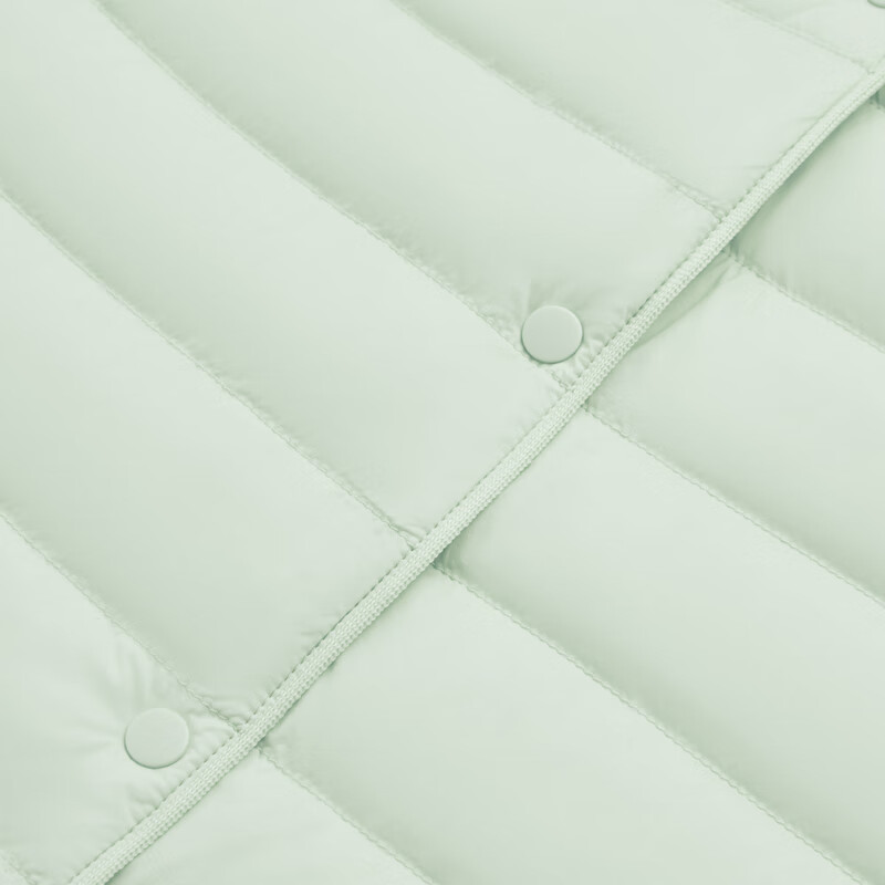 雪中飞经典新款基础舒适轻薄羽绒便捷短款保暖羽绒小马甲轻盈便携舒适 浅豆青绿|4836-女 2XL 180/100A