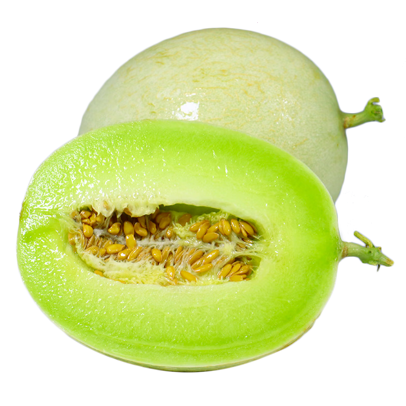琪江果山东玉菇甜瓜 冰淇淋口感应季新鲜水果整箱 玉菇甜瓜净重4.5-5斤2-3个